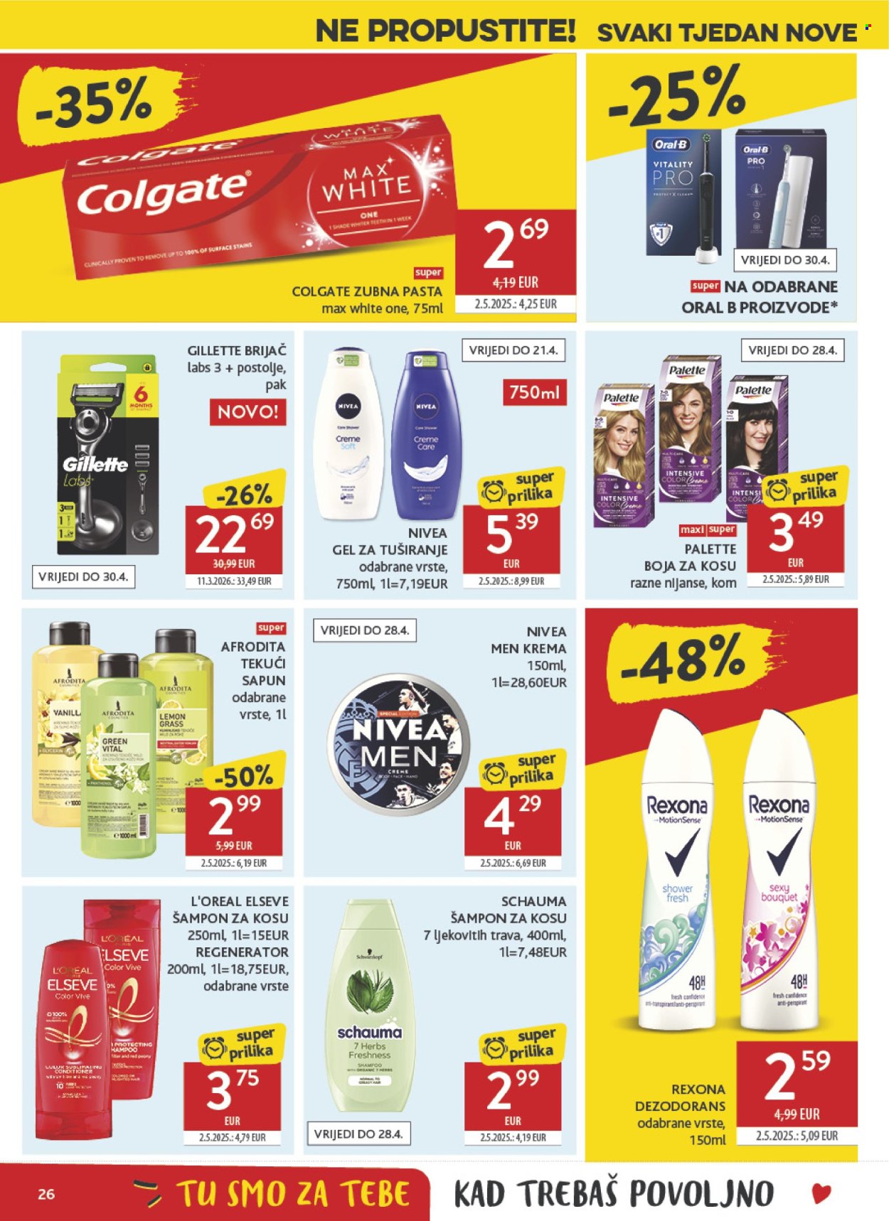 Konzum katalog - 08.04.2026. - 14.04.2026. Stranica 26