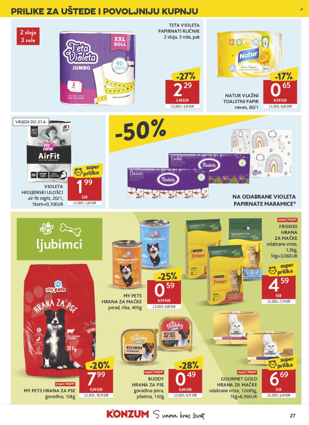 Konzum katalog - 08.04.2026. - 14.04.2026. Stranica 27