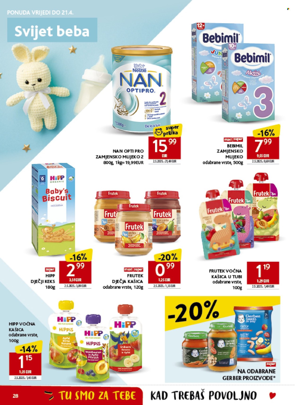 Konzum katalog - 08.04.2026. - 14.04.2026. Stranica 28