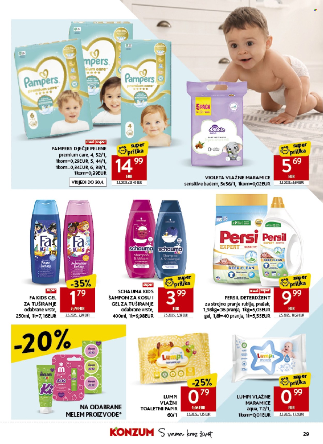 Konzum katalog - 08.04.2026. - 14.04.2026. Stranica 29