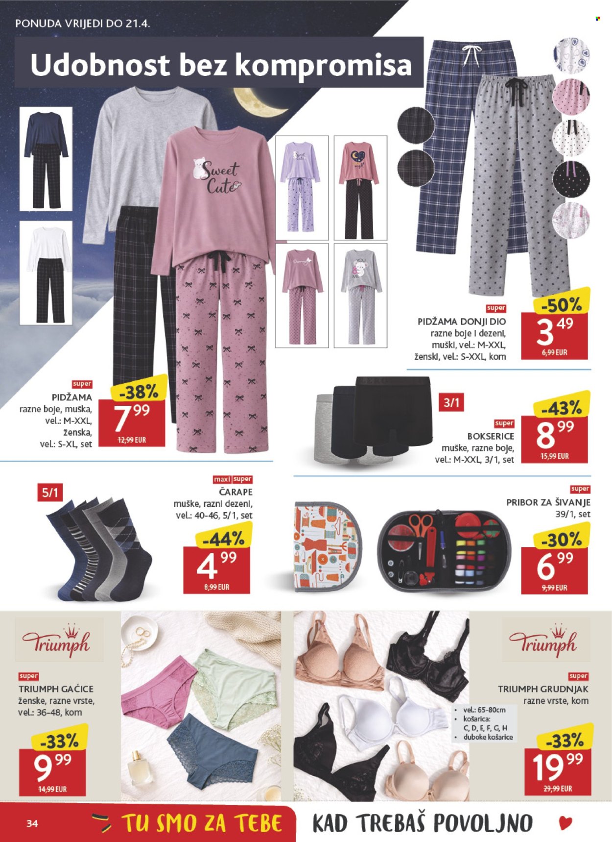 Konzum katalog - 08.04.2026. - 14.04.2026. Stranica 34