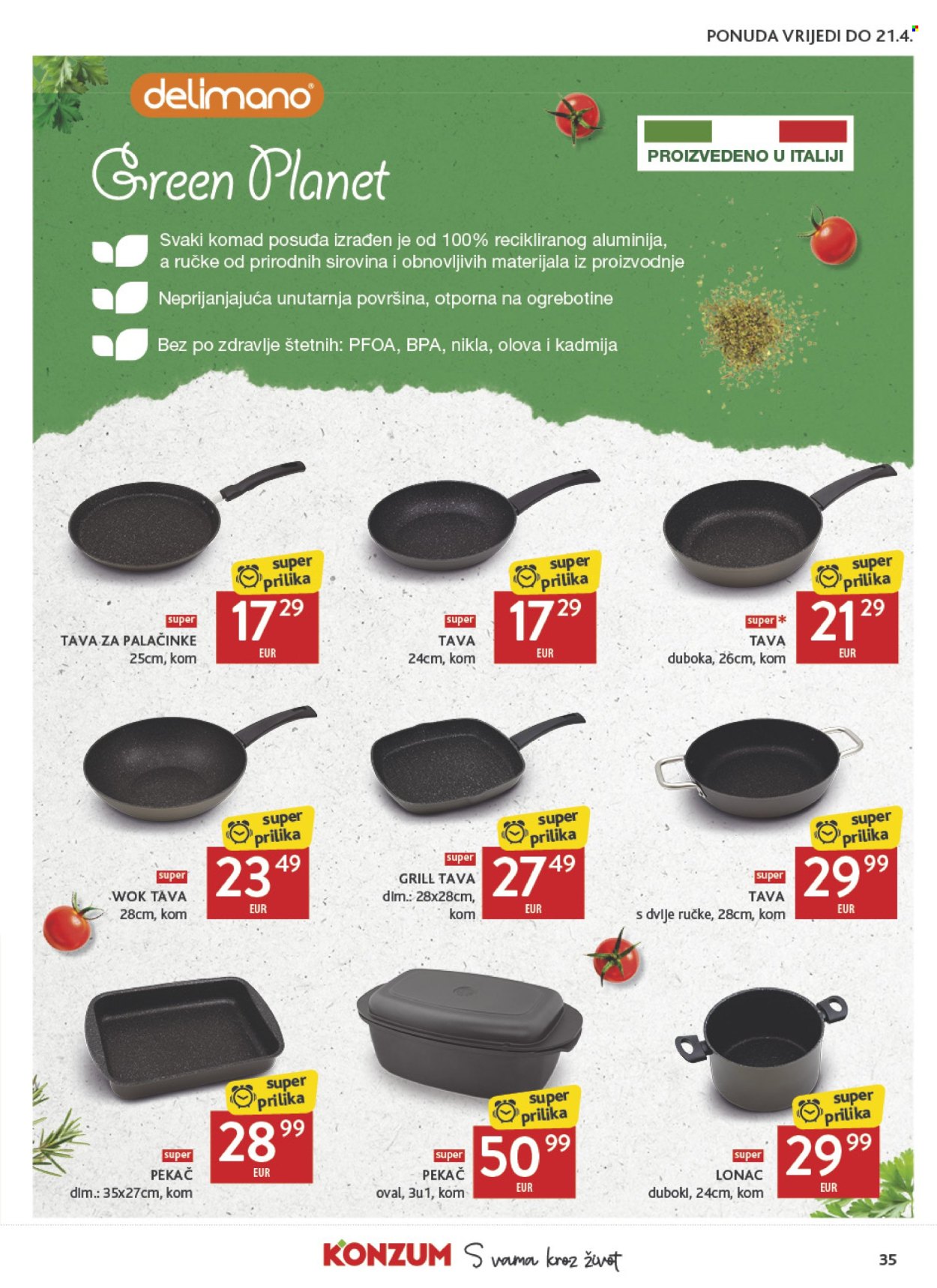 Konzum katalog - 08.04.2026. - 14.04.2026. Stranica 35