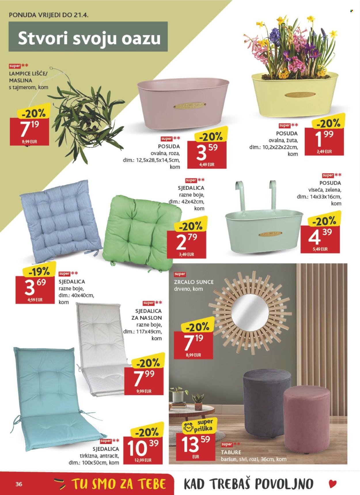 Konzum katalog - 08.04.2026. - 14.04.2026. Stranica 36