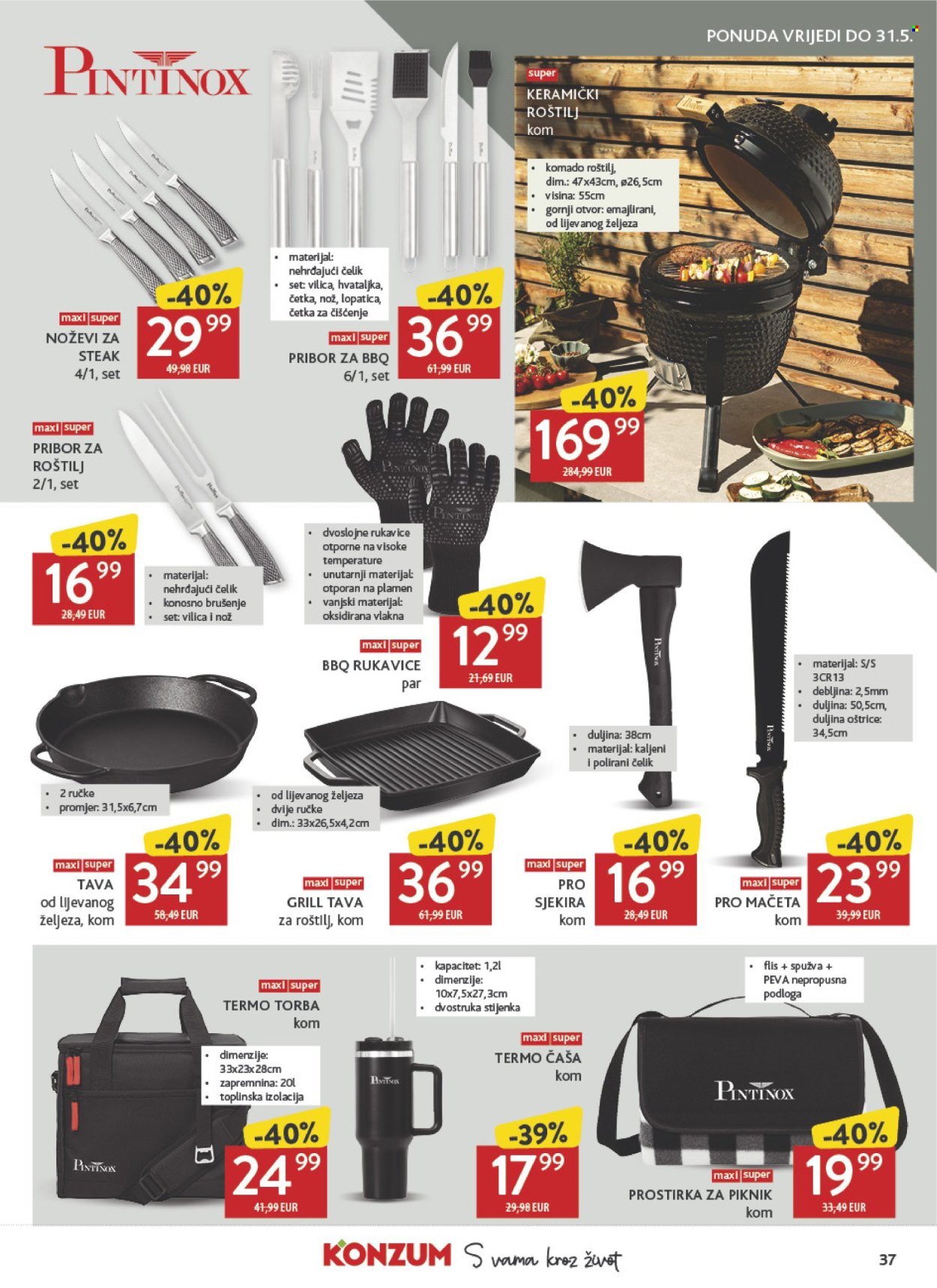 Konzum katalog - 08.04.2026. - 14.04.2026. Stranica 37