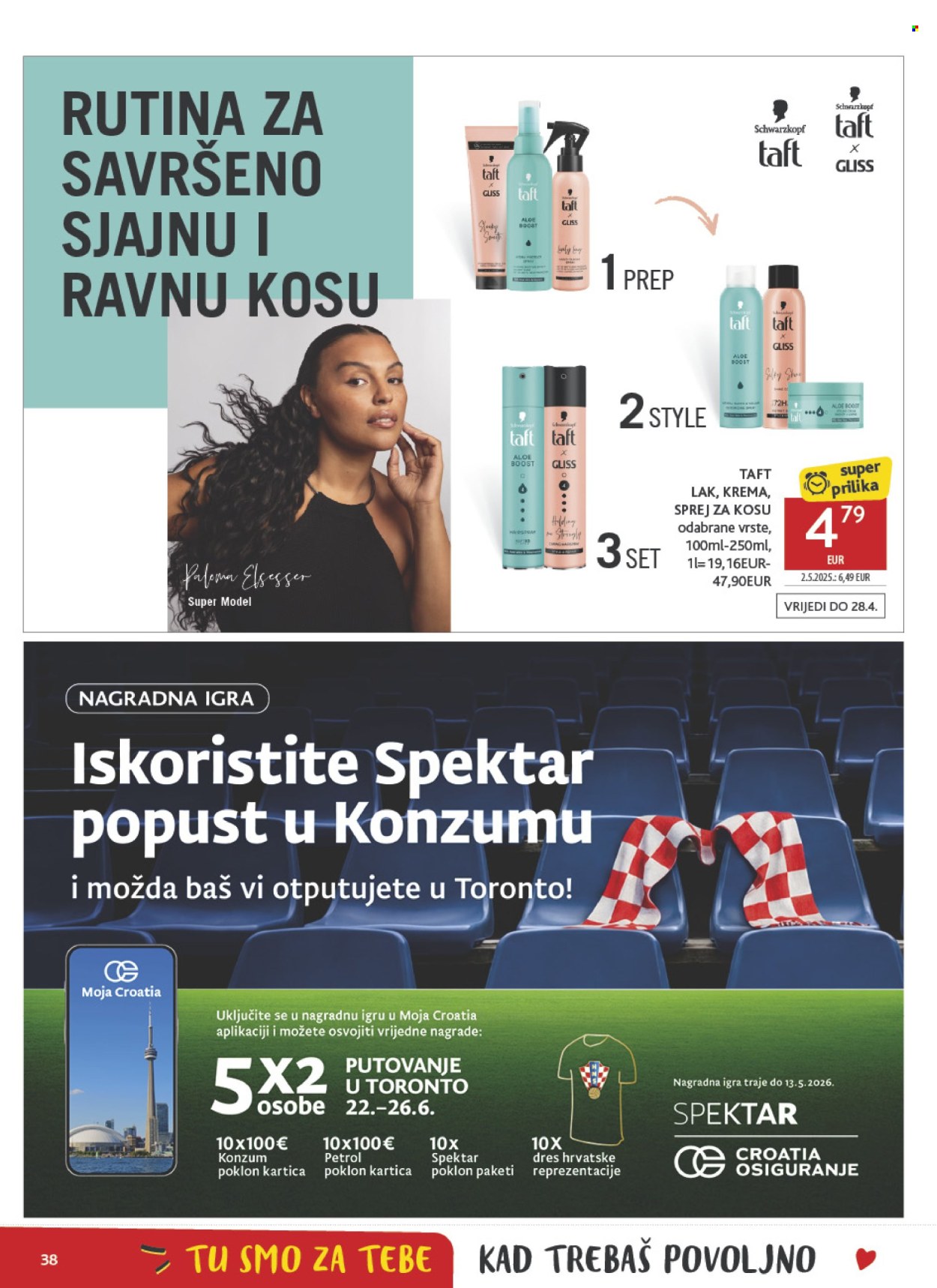 Konzum katalog - 08.04.2026. - 14.04.2026. Stranica 38