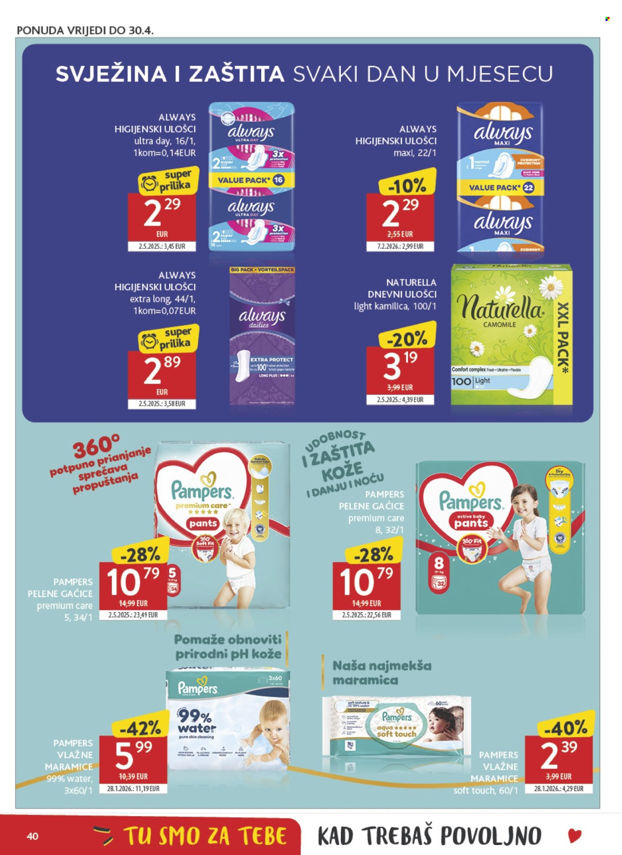 Konzum katalog - 08.04.2026. - 14.04.2026. Stranica 40