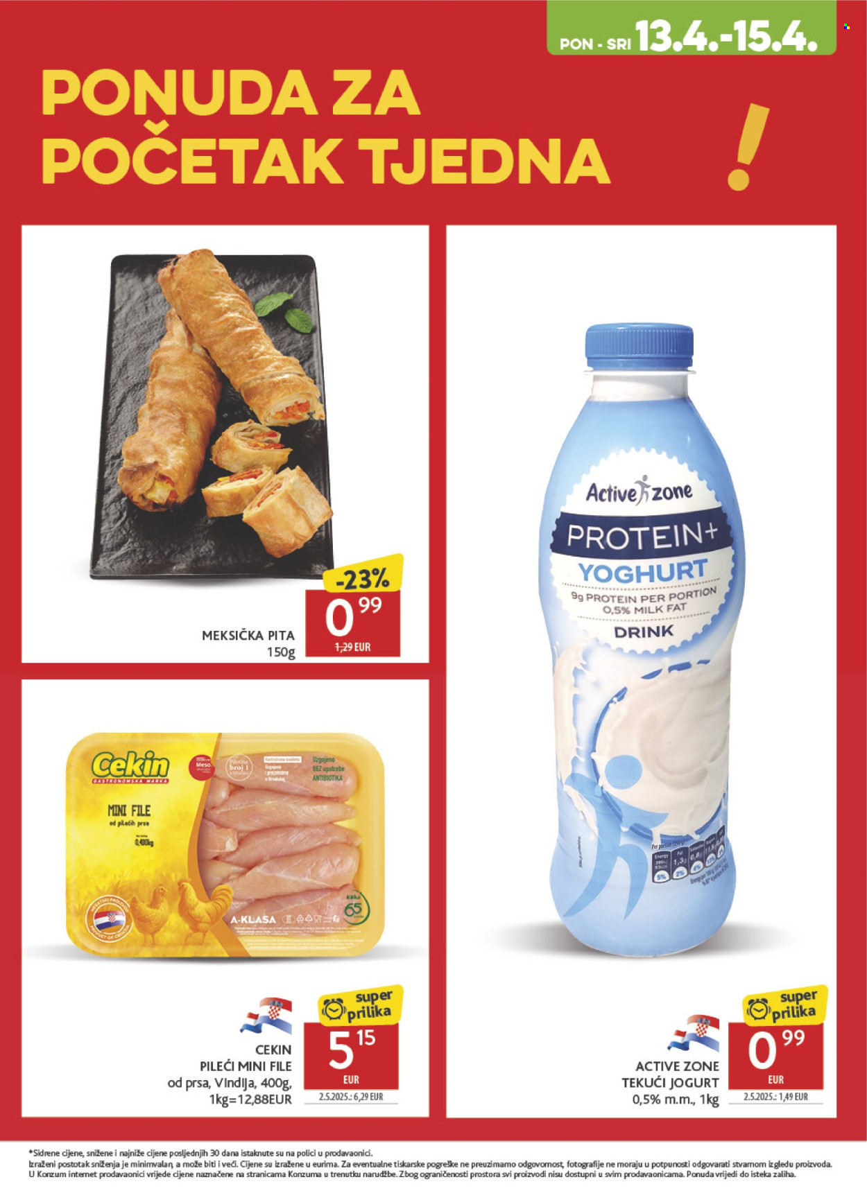 Konzum katalog - 08.04.2026. - 14.04.2026. Stranica 47