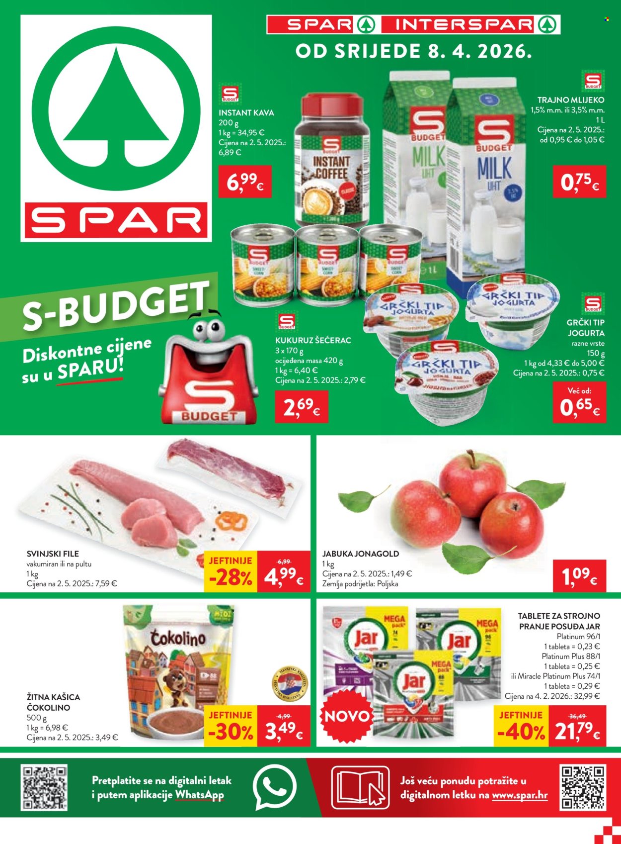 SPAR katalog - 08.04.2026. - 14.04.2026. Stranica 1