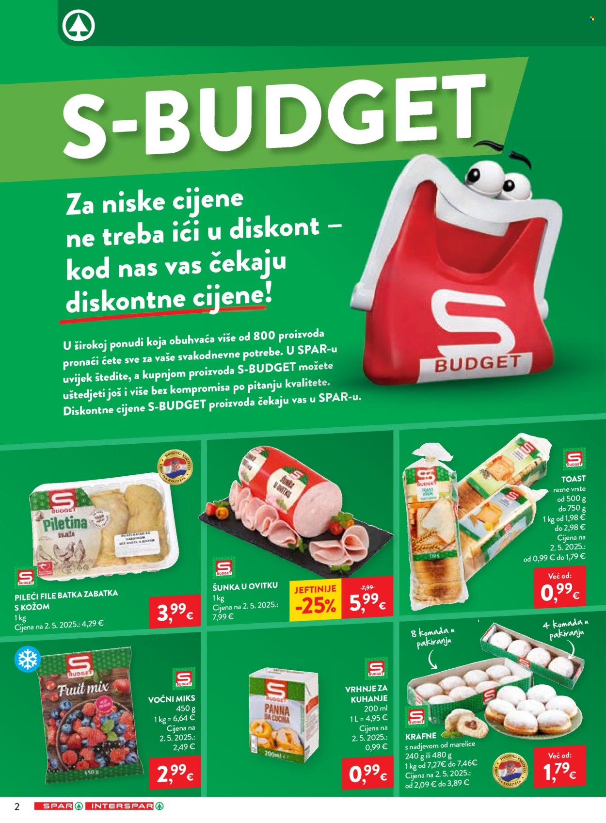 SPAR katalog - 08.04.2026. - 14.04.2026. Stranica 2