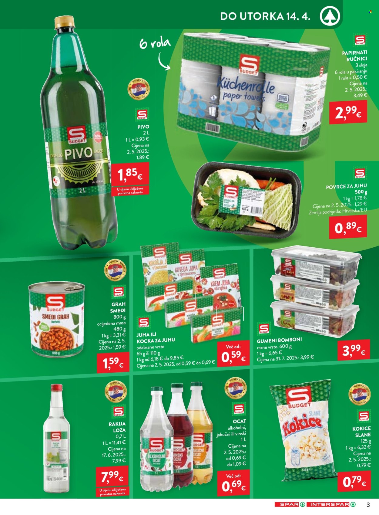 SPAR katalog - 08.04.2026. - 14.04.2026. Stranica 3