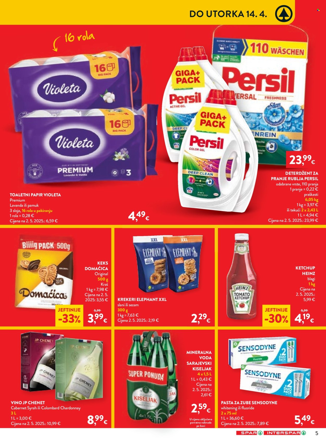 SPAR katalog - 08.04.2026. - 14.04.2026. Stranica 5