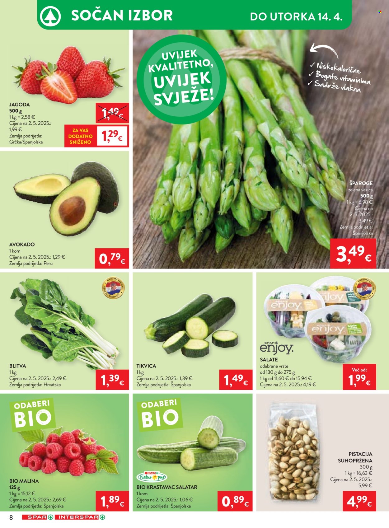 SPAR katalog - 08.04.2026. - 14.04.2026. Stranica 8