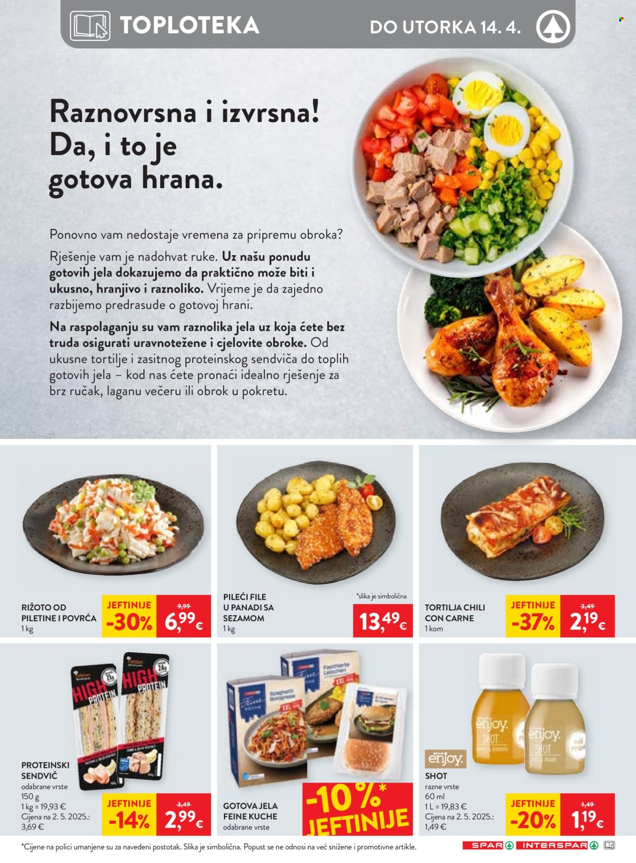 SPAR katalog - 08.04.2026. - 14.04.2026. Stranica 11