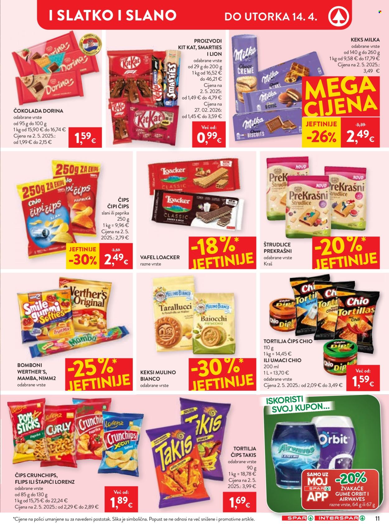 SPAR katalog - 08.04.2026. - 14.04.2026. Stranica 12