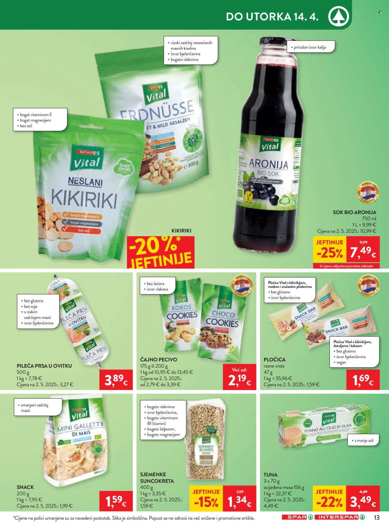 SPAR katalog - 08.04.2026. - 14.04.2026. Stranica 15