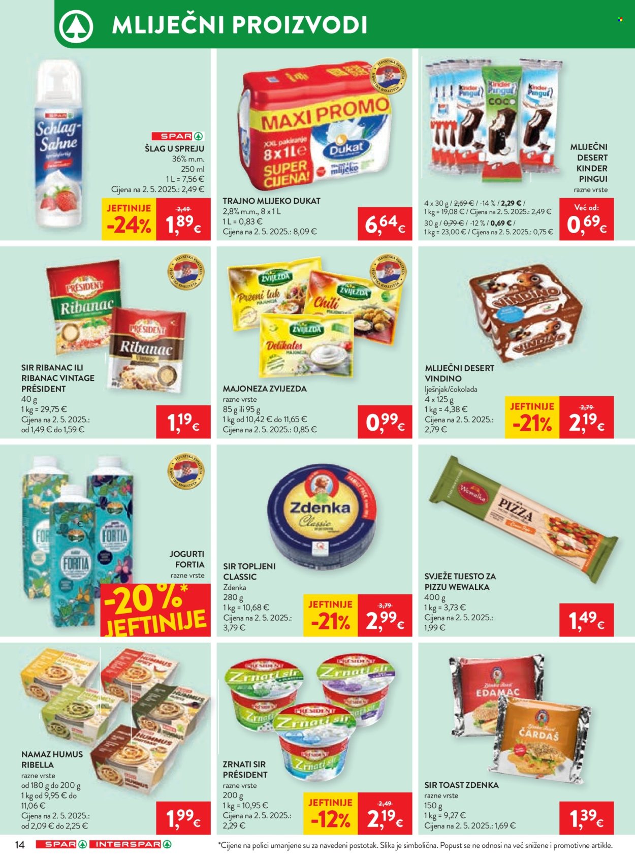 SPAR katalog - 08.04.2026. - 14.04.2026. Stranica 16