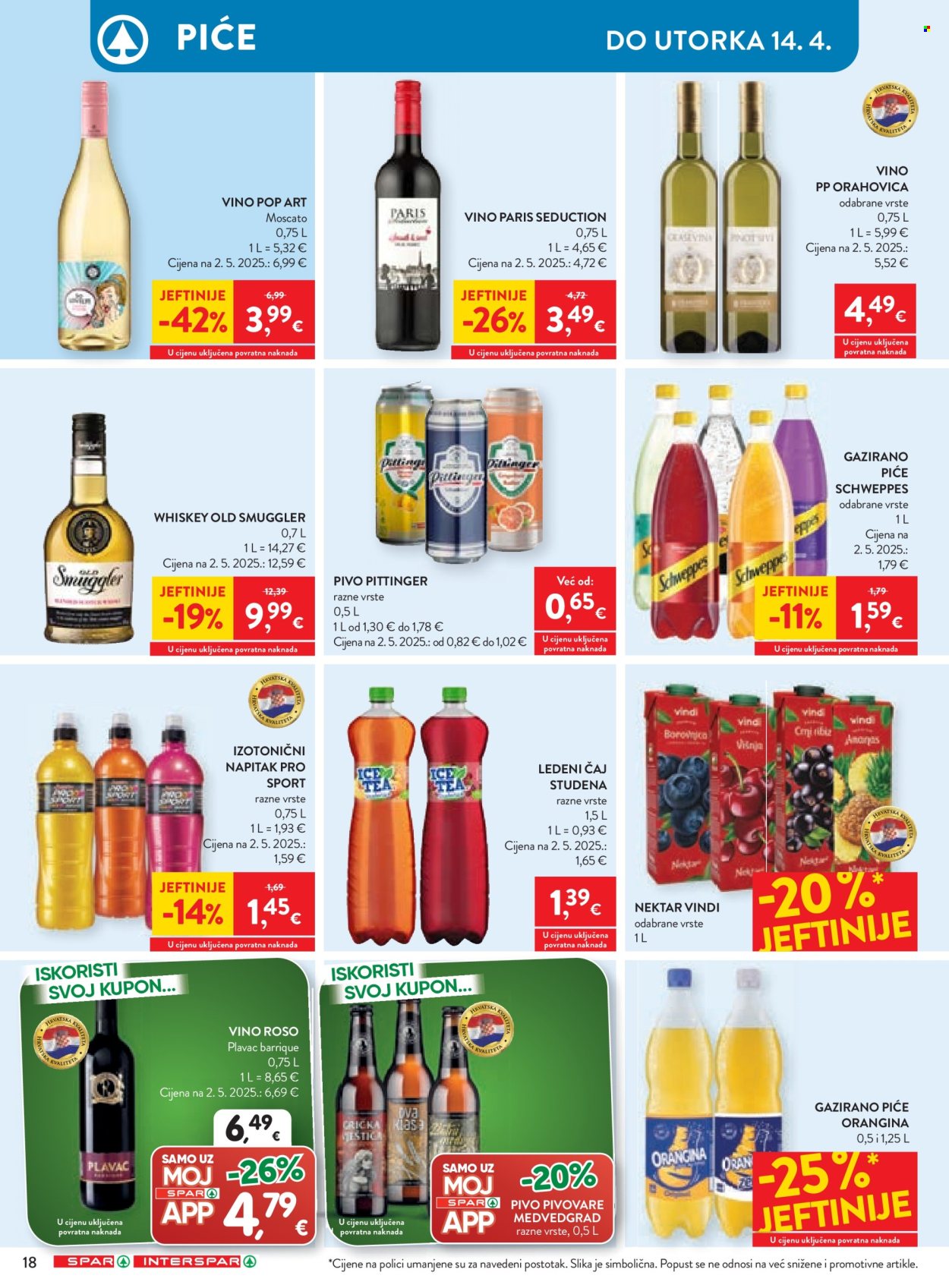 SPAR katalog - 08.04.2026. - 14.04.2026. Stranica 21