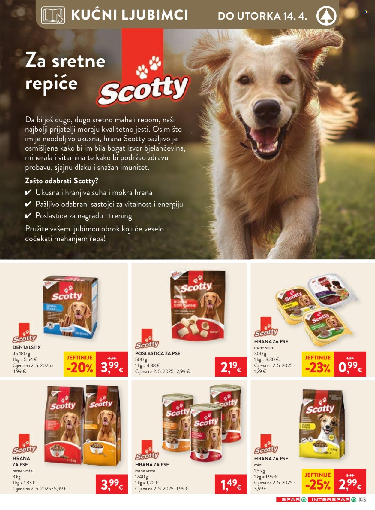 SPAR katalog - 08.04.2026. - 14.04.2026. Stranica 23