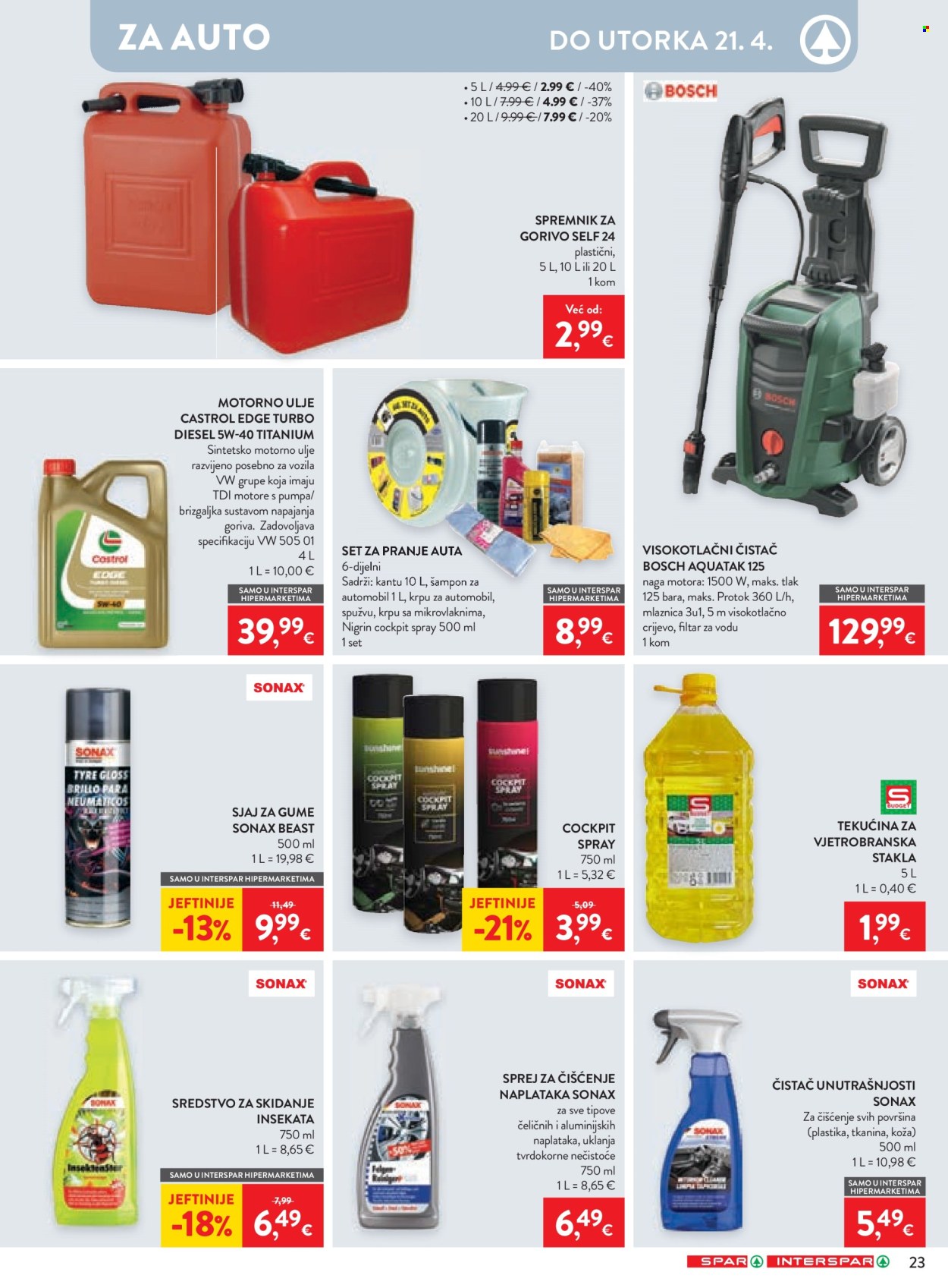 SPAR katalog - 08.04.2026. - 14.04.2026. Stranica 27