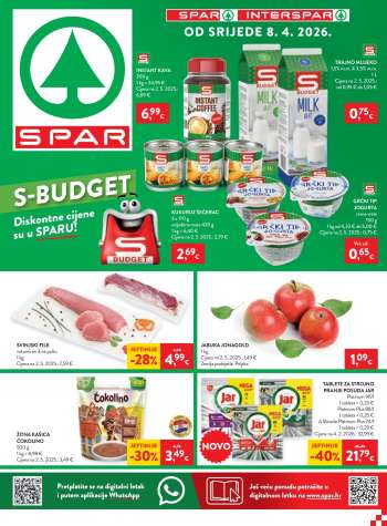 INTERSPAR katalog - 08.04.2026. - 14.04.2026.