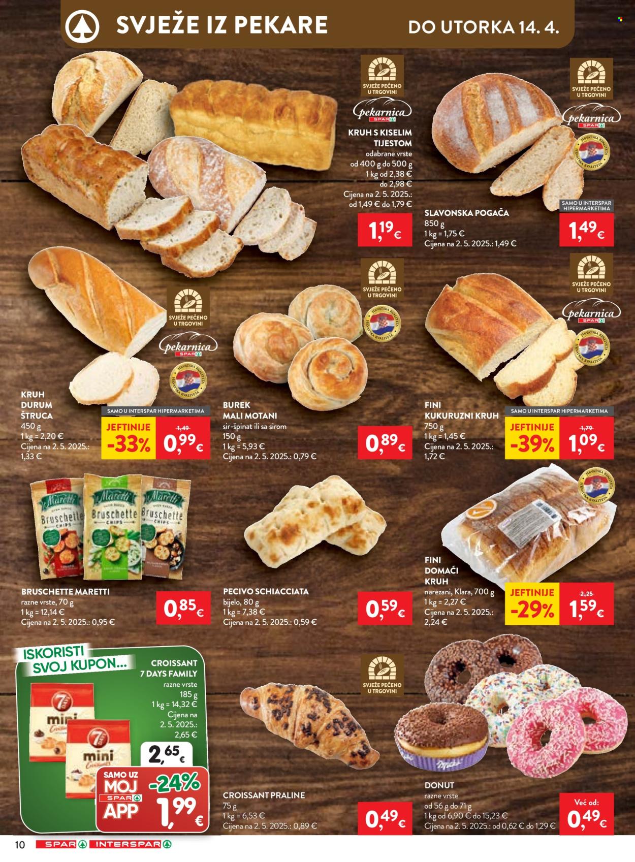 INTERSPAR katalog - 08.04.2026. - 14.04.2026. Stranica 10