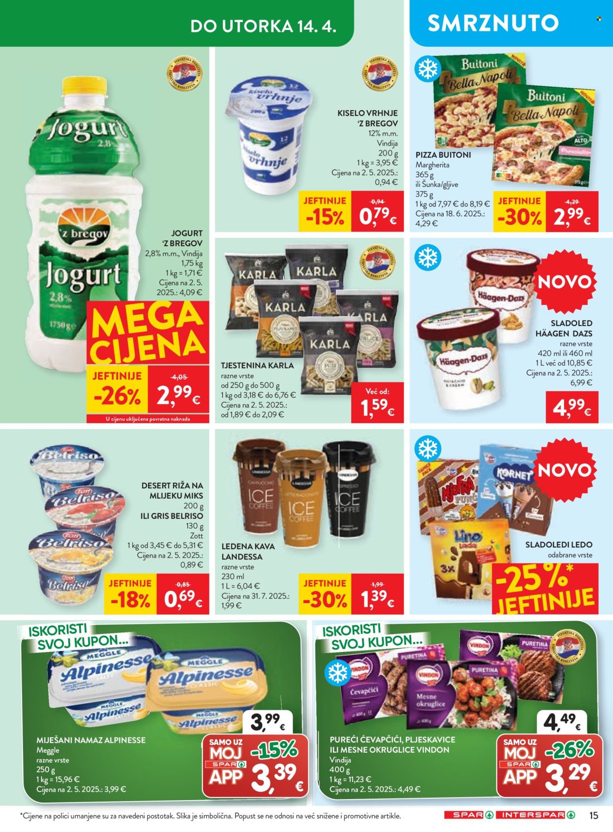 INTERSPAR katalog - 08.04.2026. - 14.04.2026. Stranica 17
