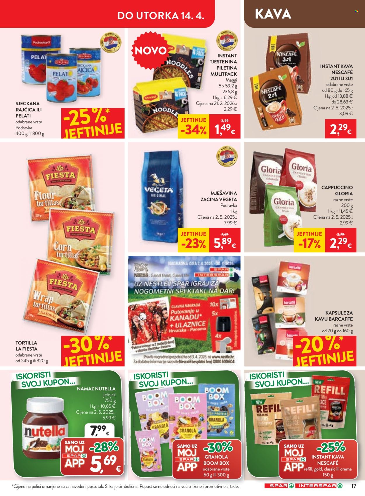 INTERSPAR katalog - 08.04.2026. - 14.04.2026. Stranica 19