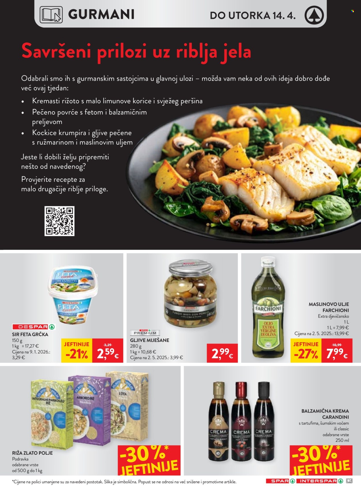 INTERSPAR katalog - 08.04.2026. - 14.04.2026. Stranica 20