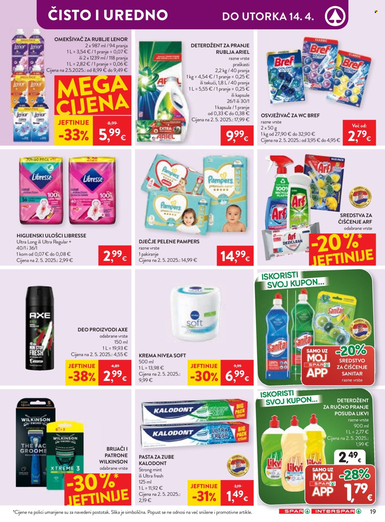 INTERSPAR katalog - 08.04.2026. - 14.04.2026. Stranica 22