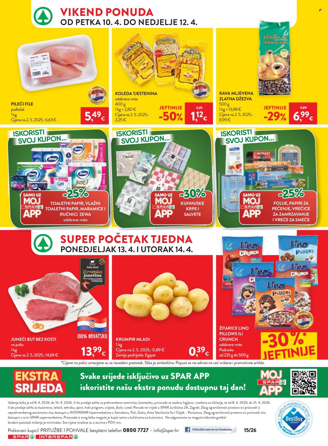 INTERSPAR katalog - 08.04.2026. - 14.04.2026. Stranica 32