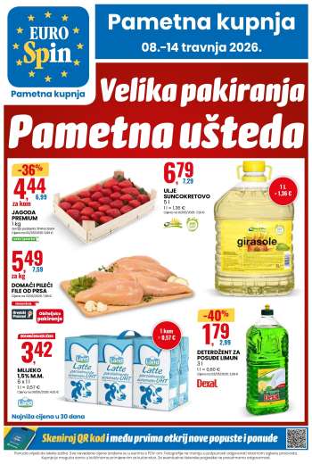 Eurospin katalog - 08.04.2026. - 14.04.2026.