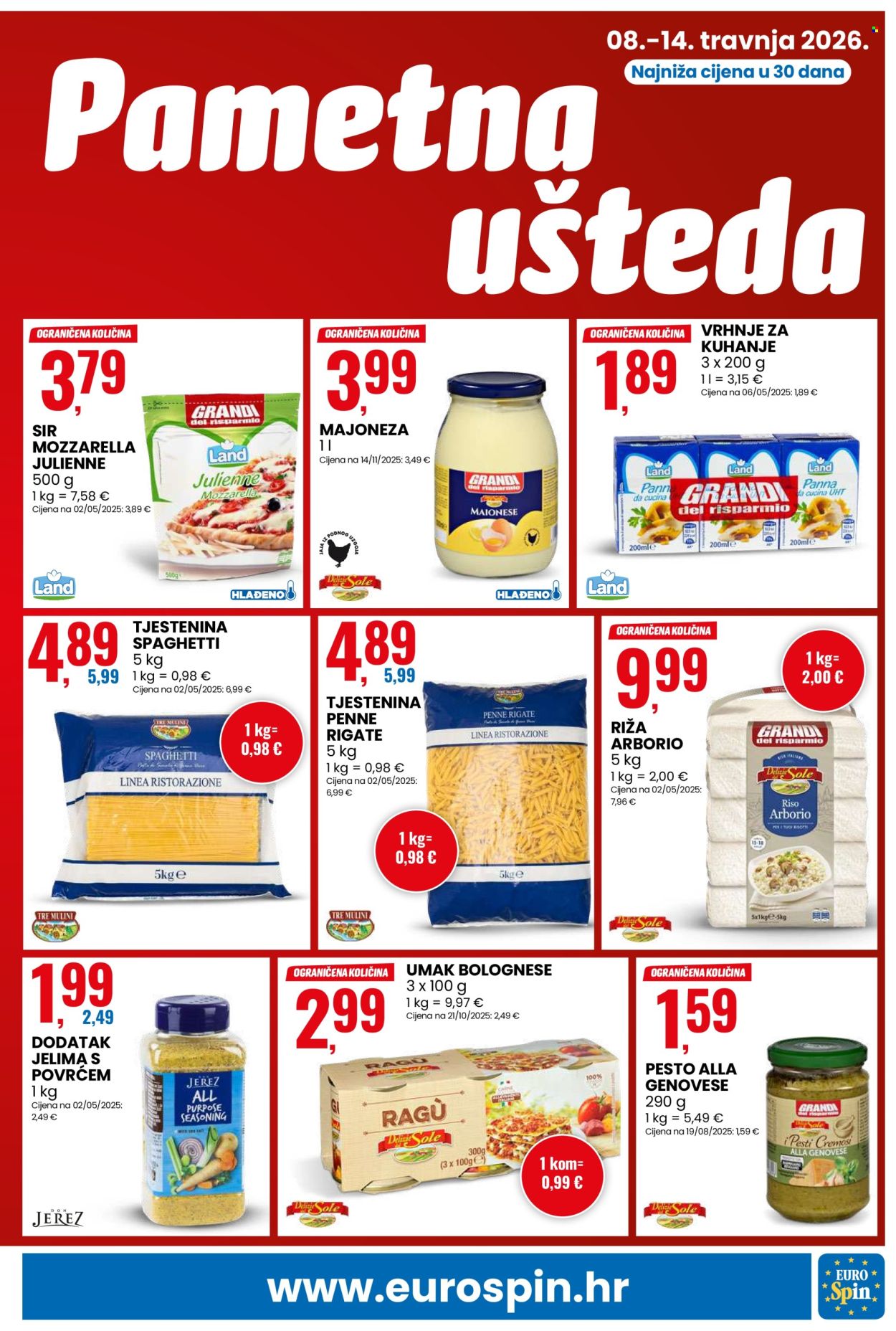 Eurospin katalog - 08.04.2026. - 14.04.2026. Stranica 3