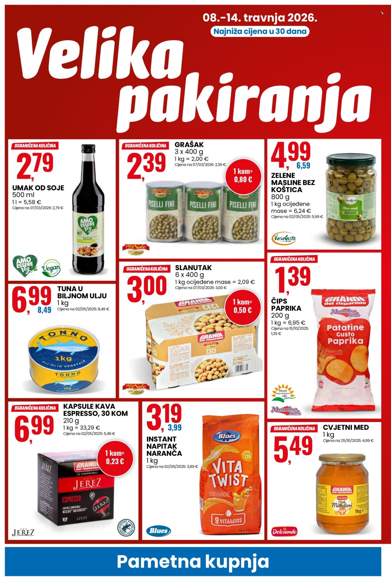 Eurospin katalog - 08.04.2026. - 14.04.2026. Stranica 4