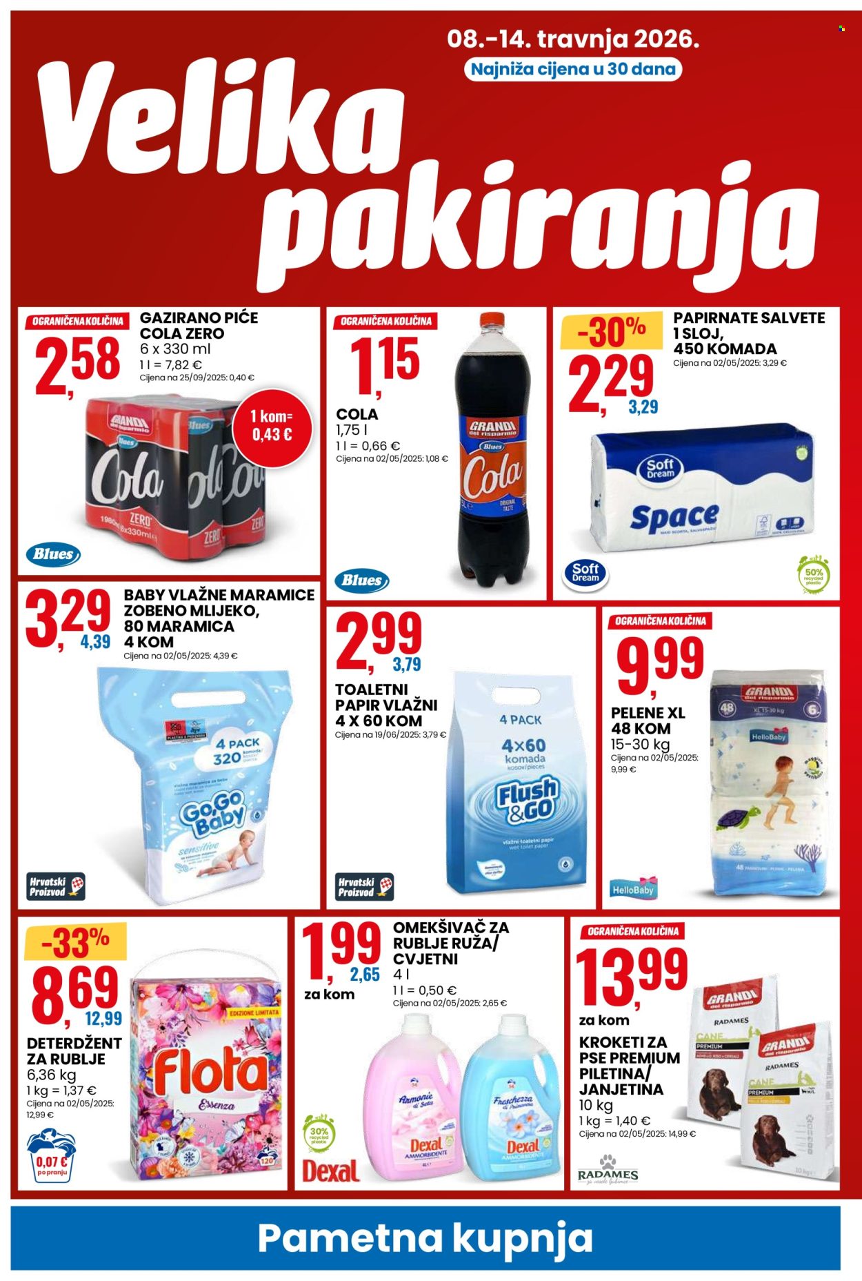Eurospin katalog - 08.04.2026. - 14.04.2026. Stranica 6