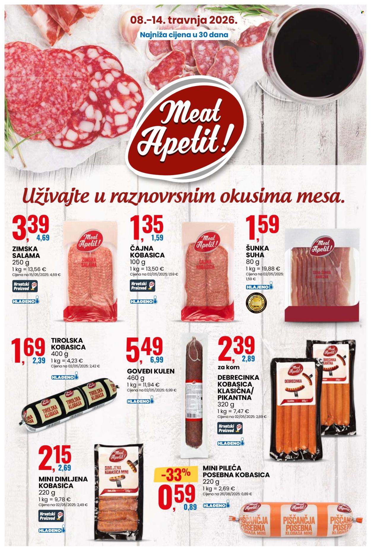 Eurospin katalog - 08.04.2026. - 14.04.2026. Stranica 7