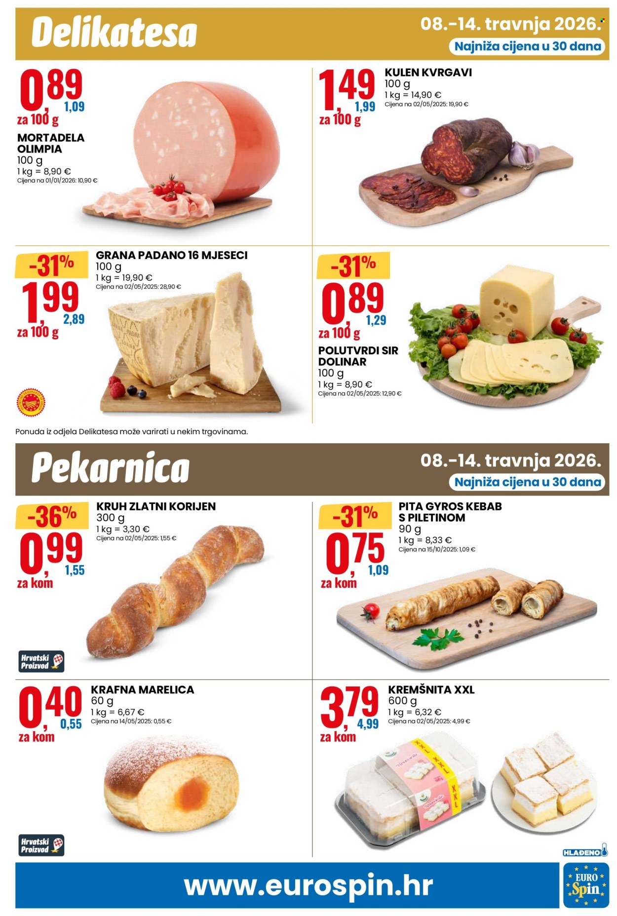 Eurospin katalog - 08.04.2026. - 14.04.2026. Stranica 9