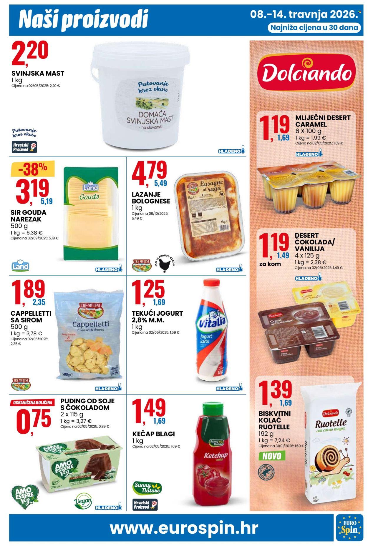 Eurospin katalog - 08.04.2026. - 14.04.2026. Stranica 11