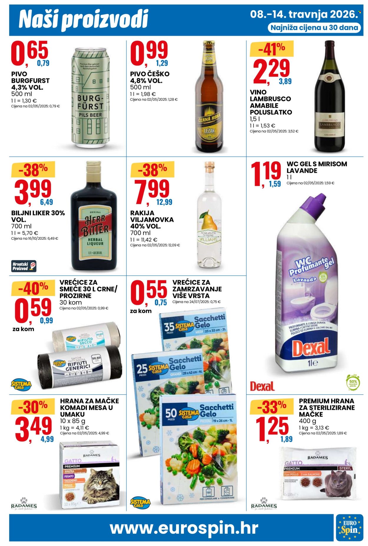 Eurospin katalog - 08.04.2026. - 14.04.2026. Stranica 13