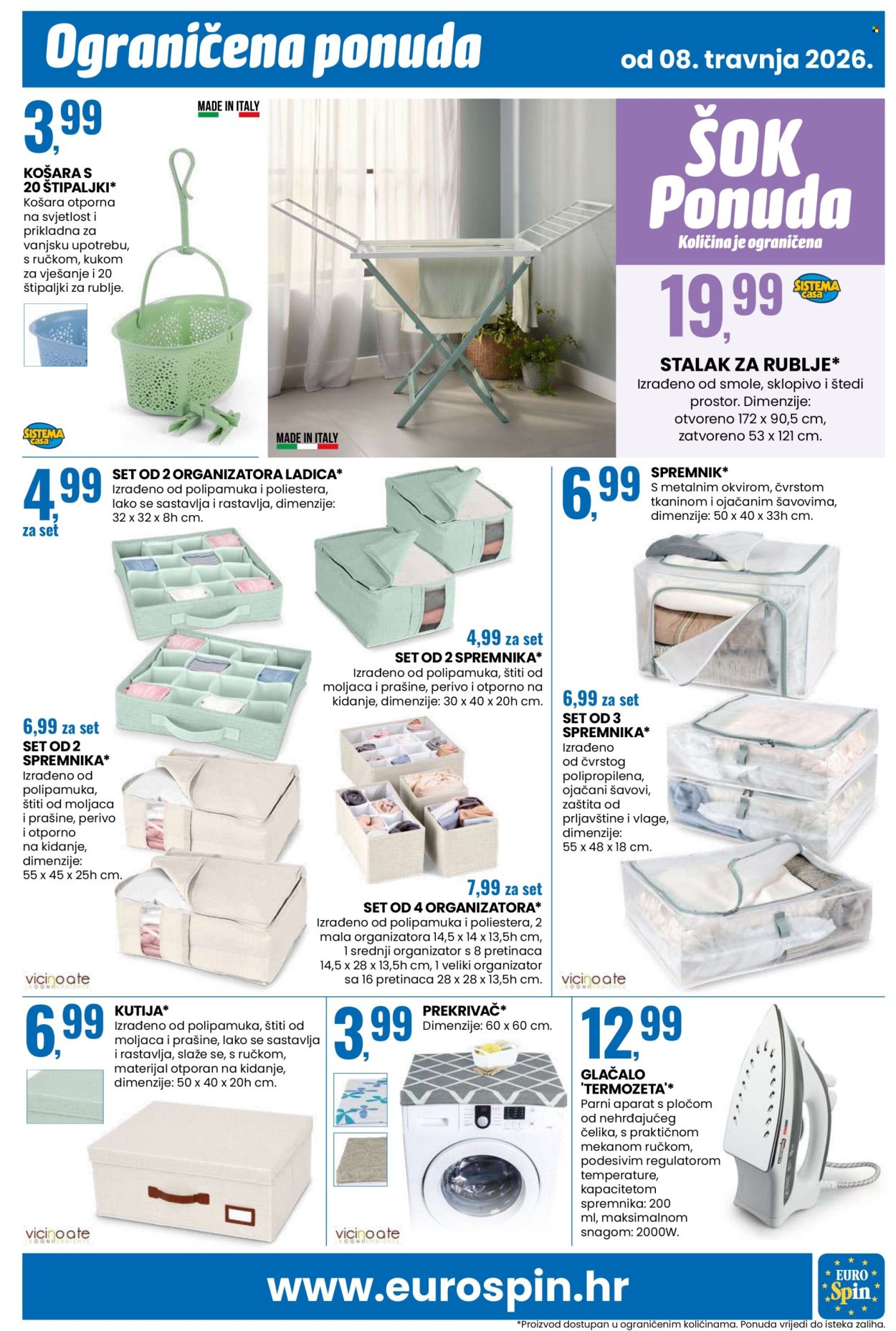 Eurospin katalog - 08.04.2026. - 14.04.2026. Stranica 15