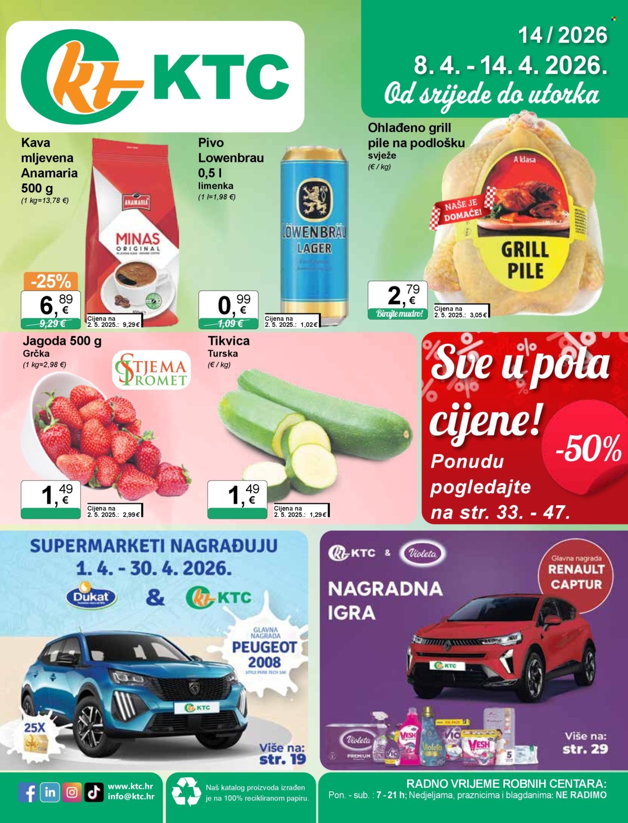 KTC katalog - 08.04.2026. - 14.04.2026. Stranica 1