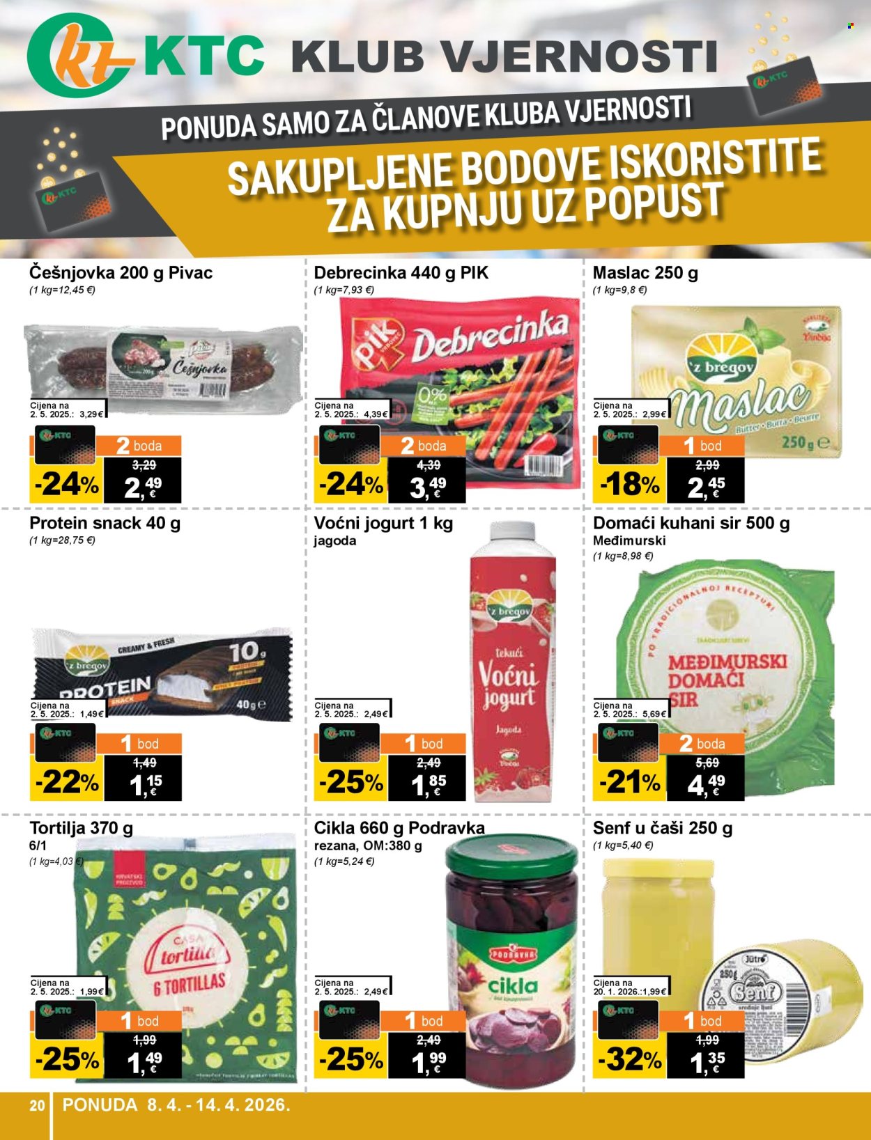KTC katalog - 08.04.2026. - 14.04.2026. Stranica 20
