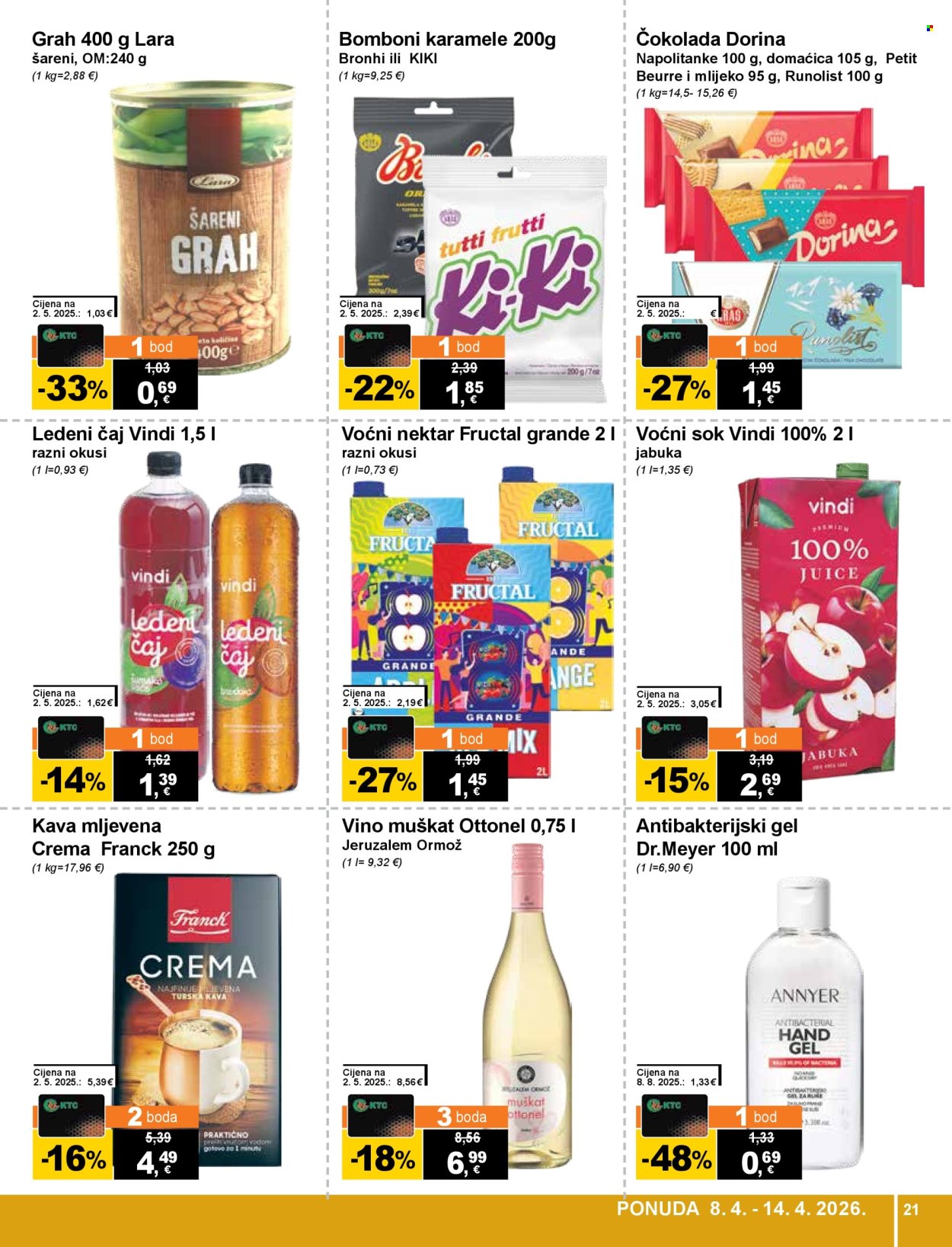 KTC katalog - 08.04.2026. - 14.04.2026. Stranica 21