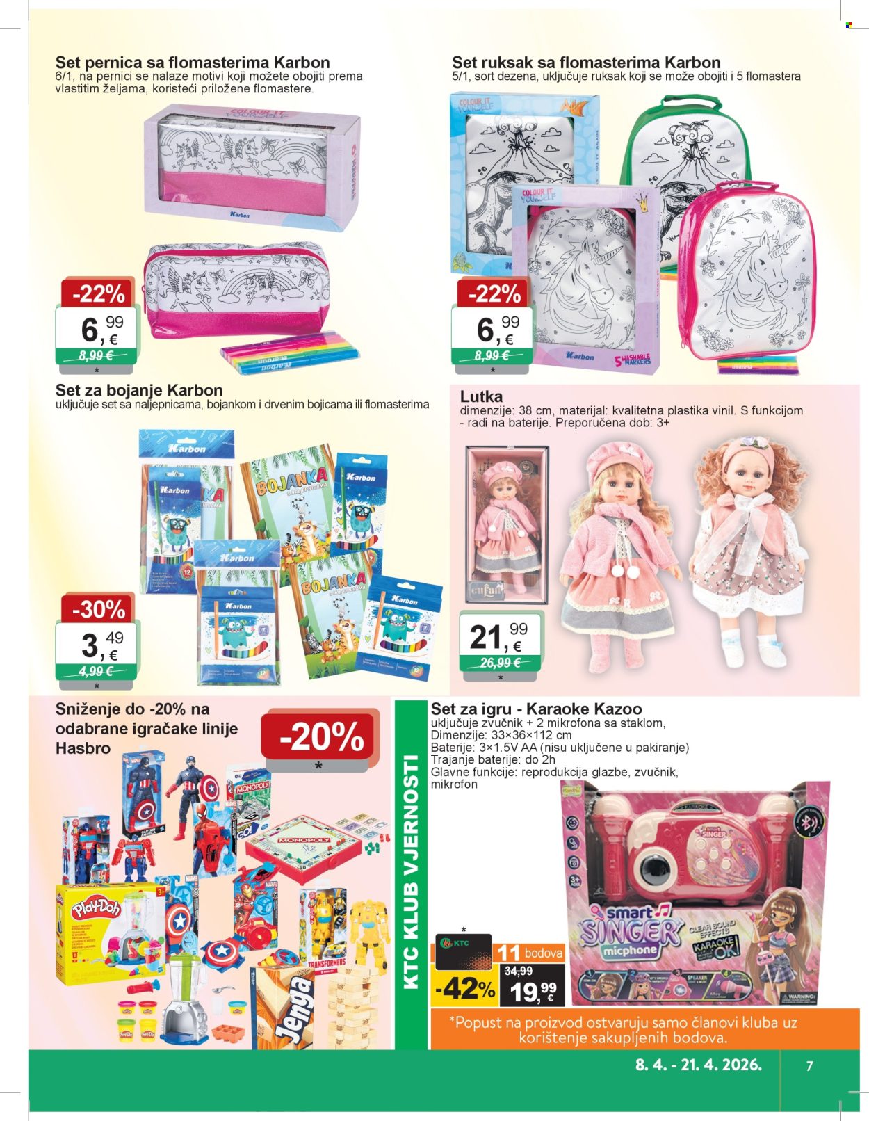 KTC katalog - 08.04.2026. - 21.04.2026. Stranica 2