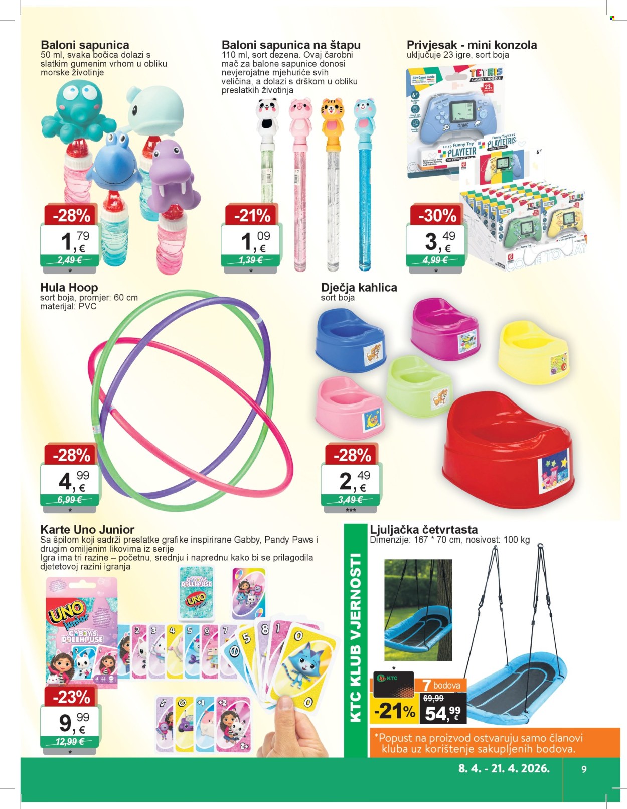 KTC katalog - 08.04.2026. - 21.04.2026. Stranica 4