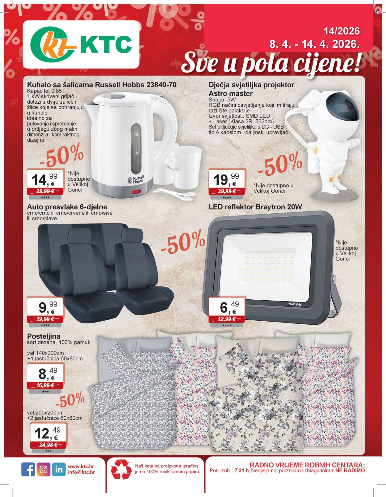 KTC katalog - 08.04.2026. - 14.04.2026. Stranica 1
