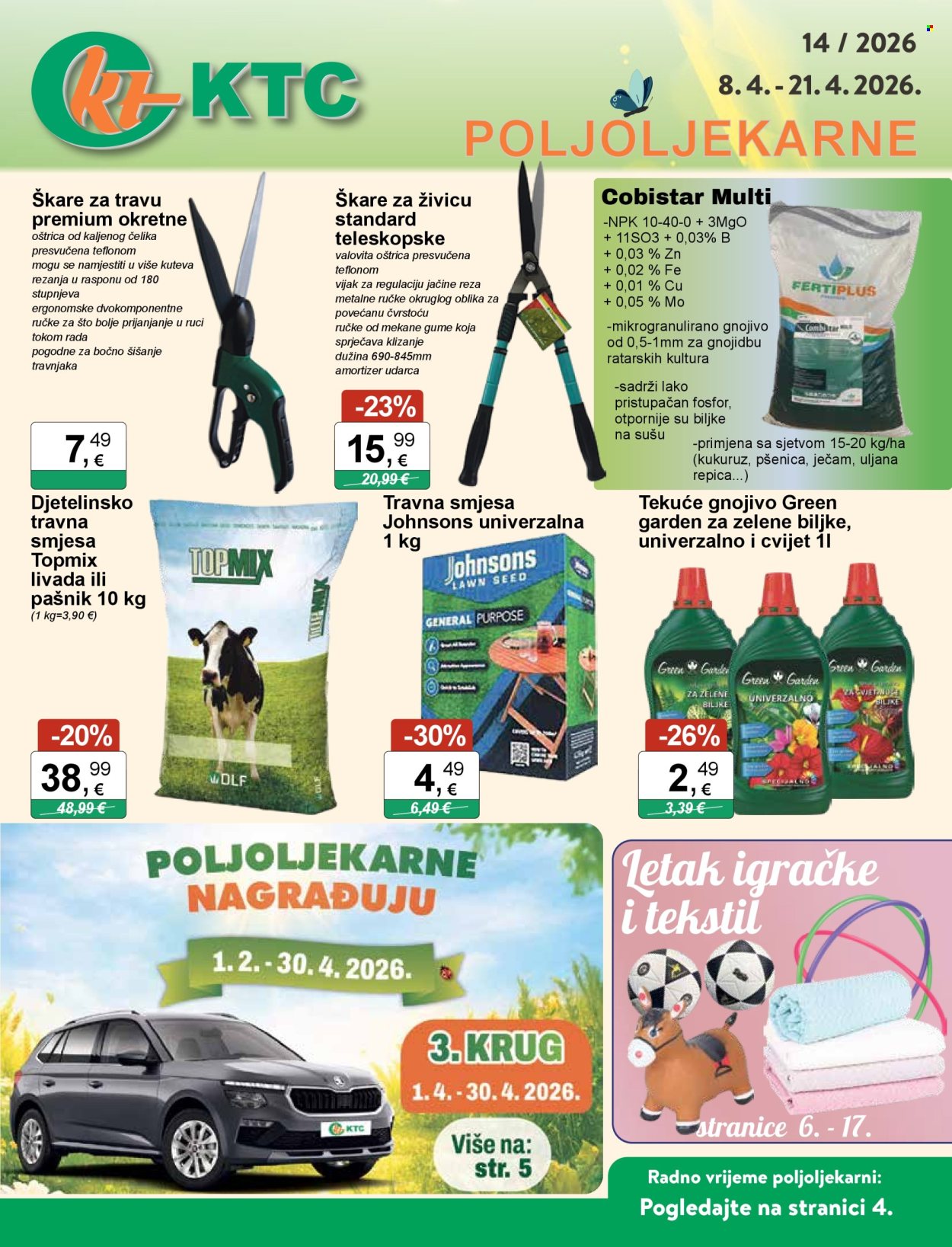KTC katalog - 08.04.2026. - 21.04.2026. Stranica 1