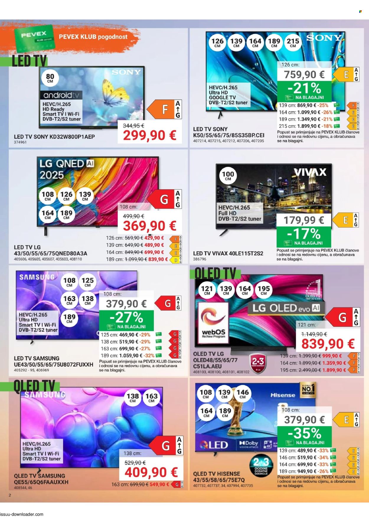 Pevex katalog - 03.04.2026. - 27.04.2026. Stranica 2