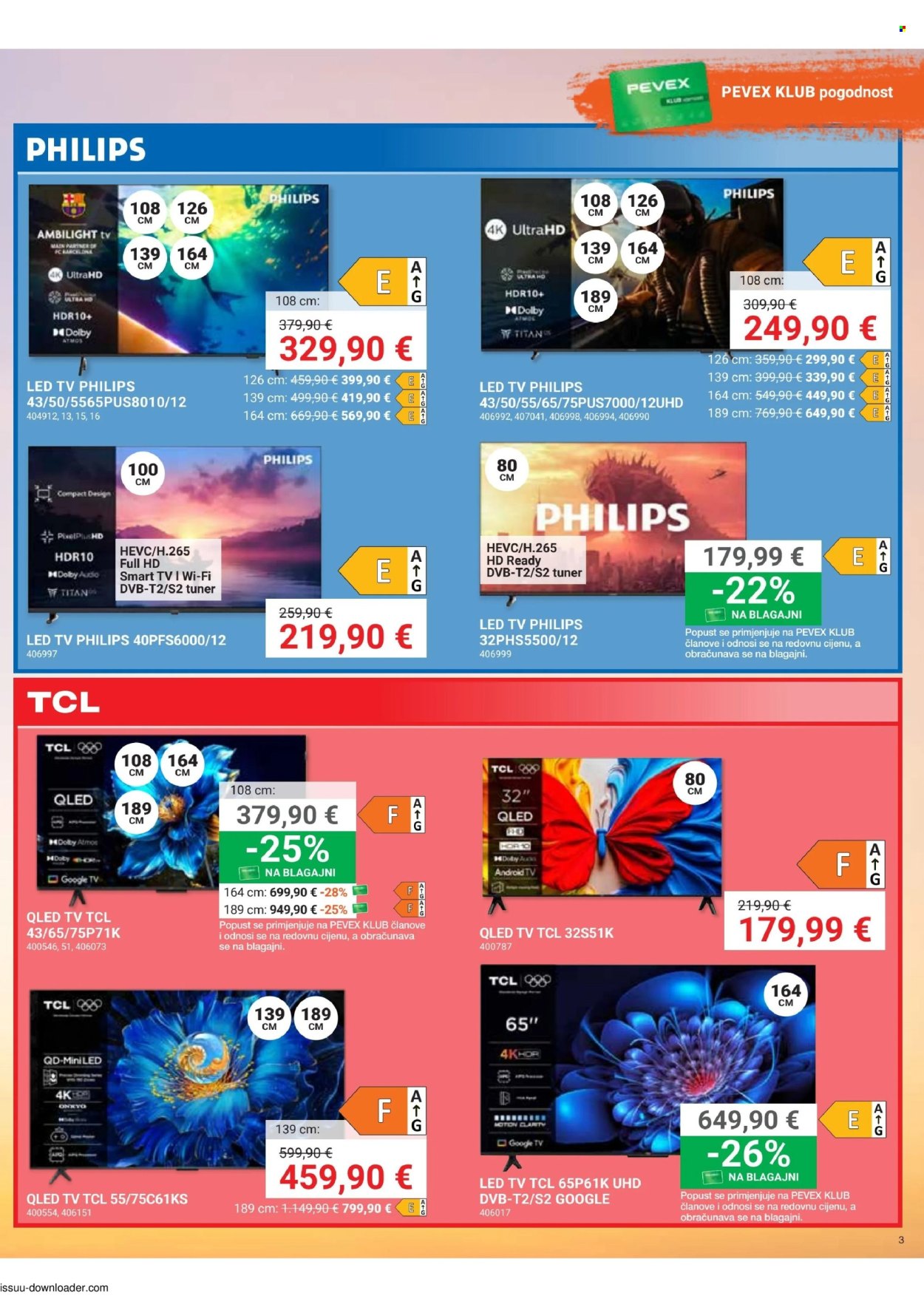 Pevex katalog - 03.04.2026. - 27.04.2026. Stranica 3