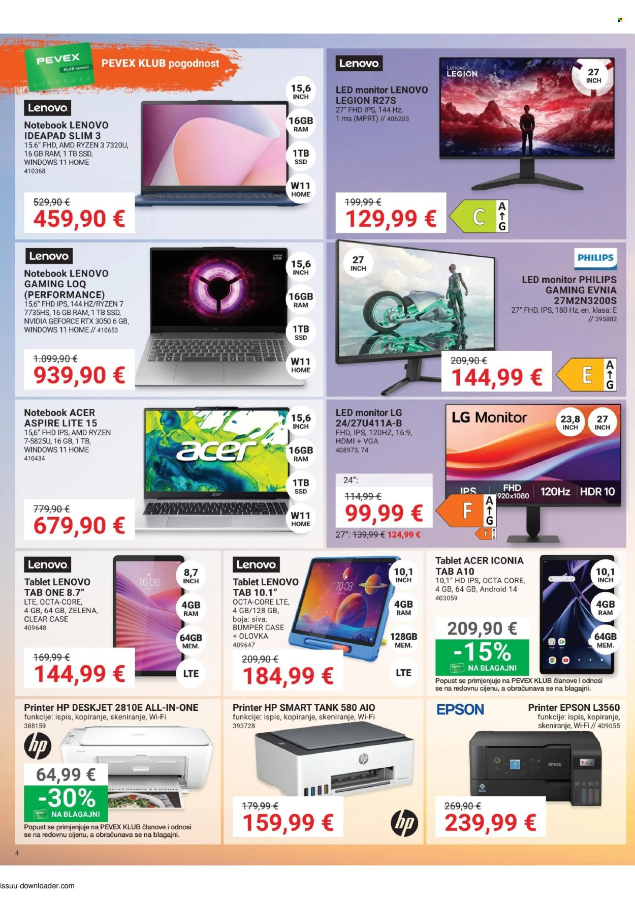 Pevex katalog - 03.04.2026. - 27.04.2026. Stranica 4