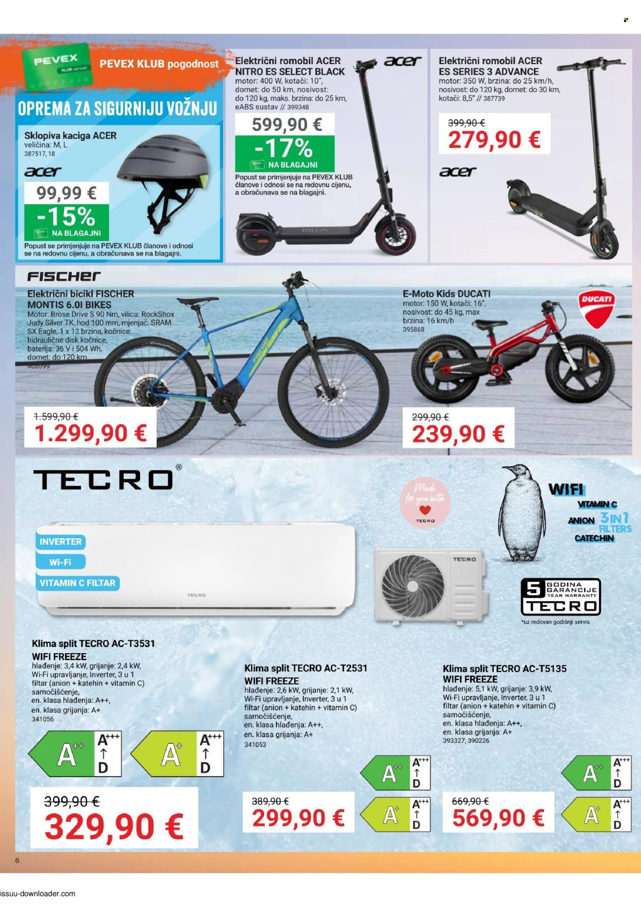 Pevex katalog - 03.04.2026. - 27.04.2026. Stranica 6